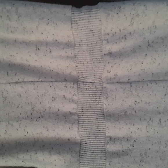 NWT Topshop Sweatshirt Mini Dress in Oatmeal 12 - Picture 13 of 16